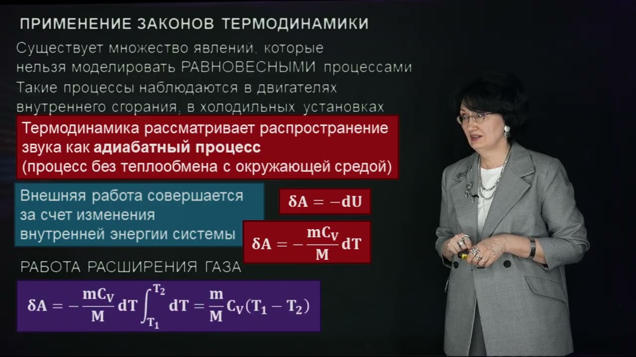 Пономаренко Е.В. - 4.Применение законов термодинамики.