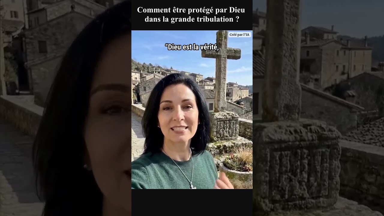 ✝️✝️Comment être protégé par Dieu dans la grande tribulation ? #catholique #prière #jésus #foi