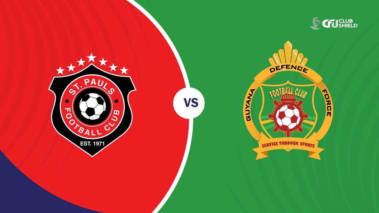 St. Paul's United Strikers FC (SKN) v. Guyana Defence Force (GUY) | 2025 CFU Club Shield
