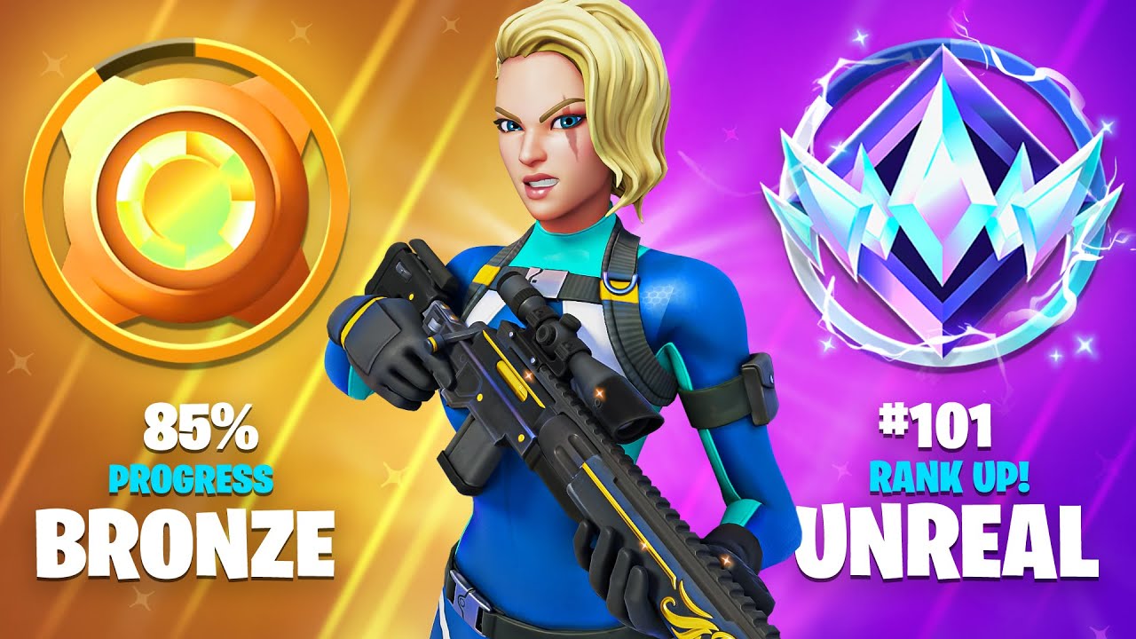 Только от бронзы до Unreal Sniper