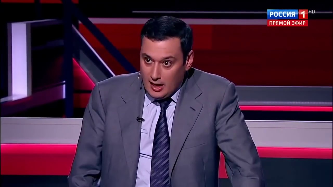 Жириновский & Хинштейн   СКАНДАЛ у Соловьева
