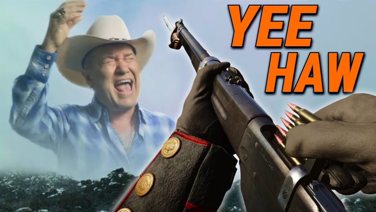 Battlefield 1's Cowboy Loadout is Insanely Fun