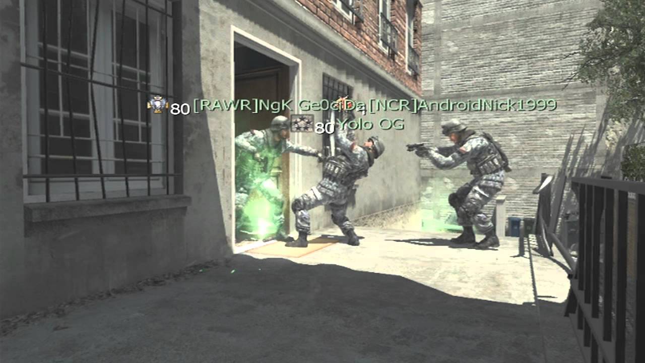 MW3 - Infected Trolling on Resistance