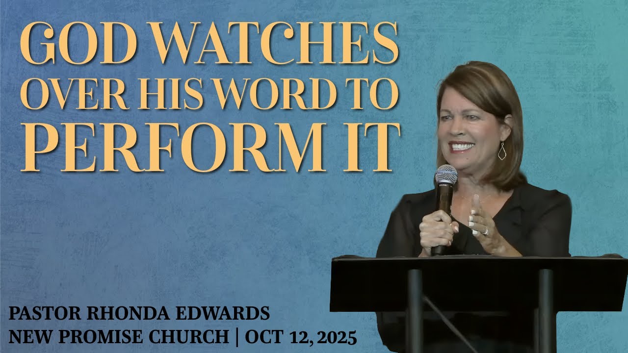 Sunday Worship // October 12th // God Watches Over His Word to Perform It
