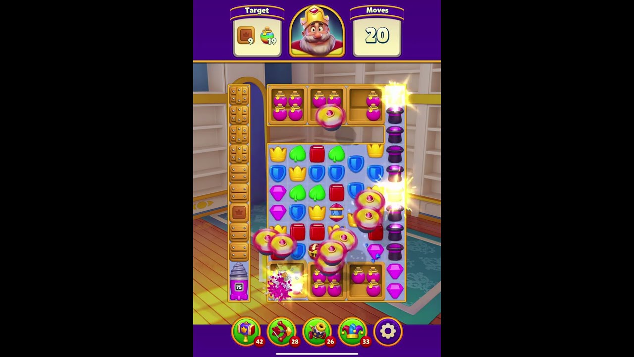 Royal Match LEVEL 649 | NO BOOSTERS 👑👑