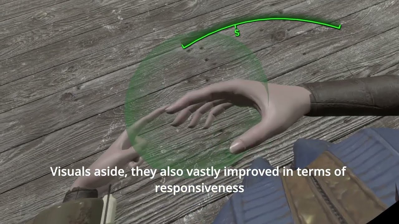 FO4:VR - Virtual Holsters Development Update Video