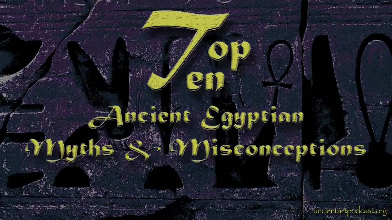 Top 10 Myths: Lotus as a Narcotic or Aphrodisiac (Ancient Art Podcast 35)