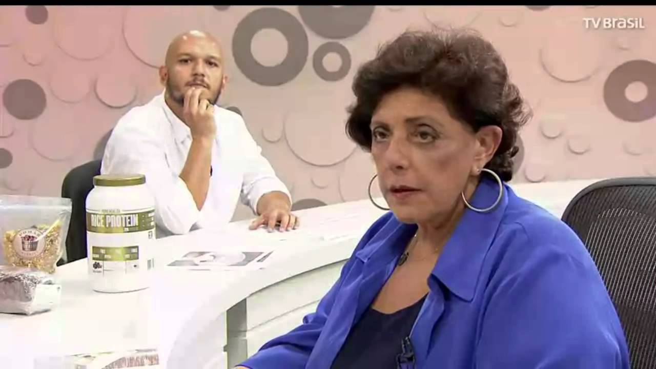 O que é a Alimentação Viva - Entrevista Programa Sem Censura - TV Brasil - Parte 2