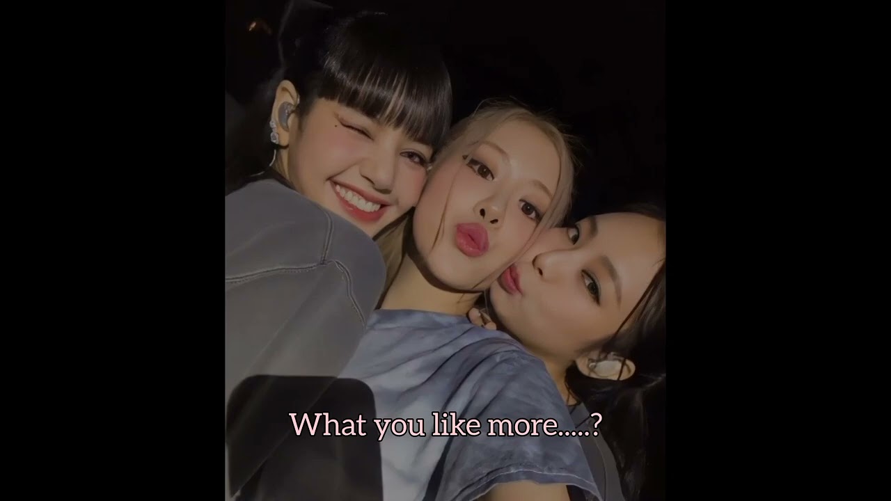 Blackpink 🖤 🩷 
