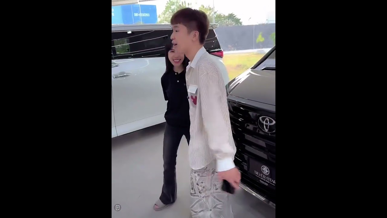 พร้อมขับกับแล้วจ้า รถแม่มัสซื้อให้เป็นของขวัญปีใหม่😲