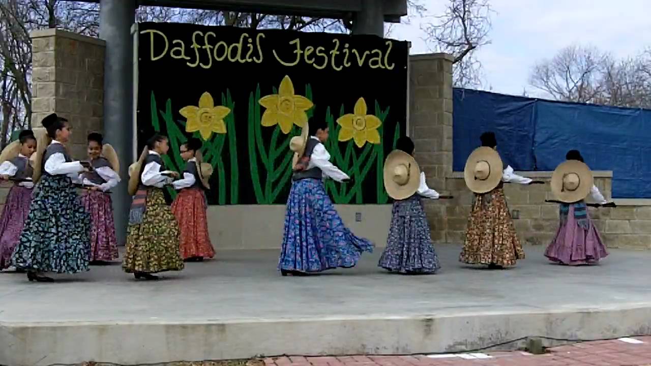 Las Adelitas (The Revolution of 1910) - performed by Round Rock Ballet Folklorico