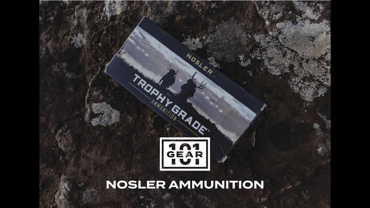Основы снаряжения: патроны Nosler