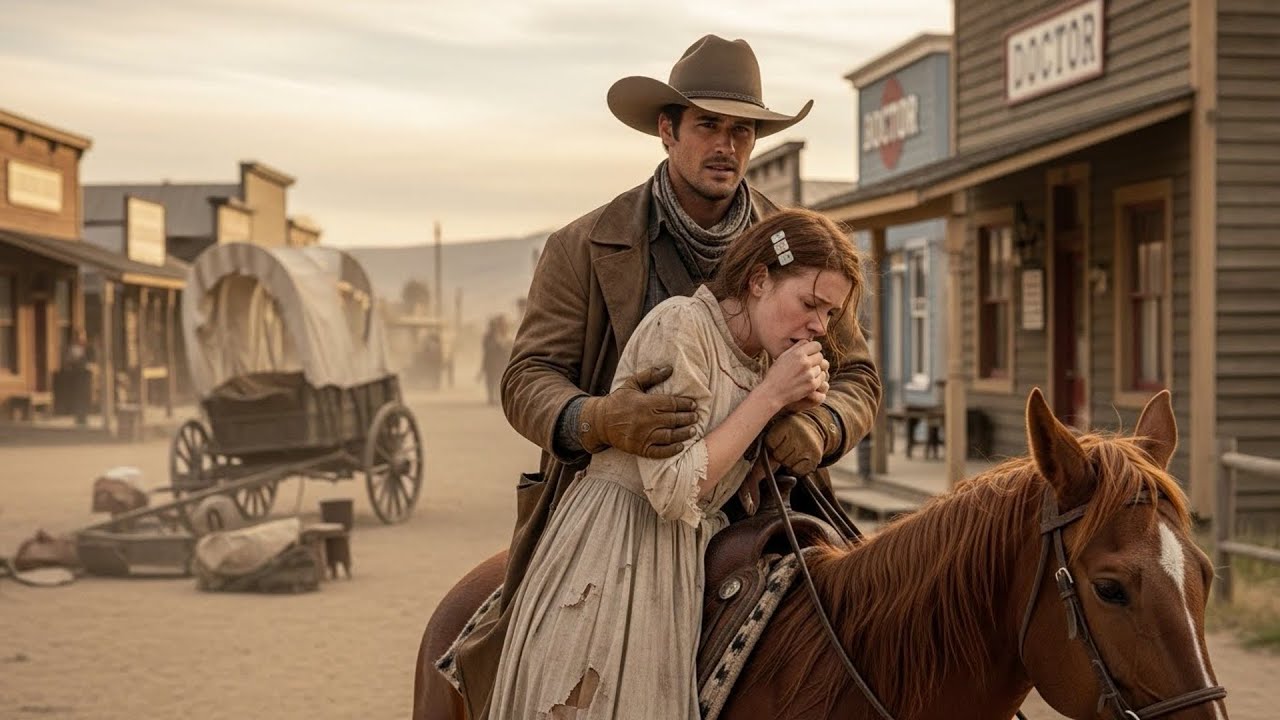She Was Coughing Blood When He Found Her On The Trail, The Cowboy Rode Hard To Get Her To Town