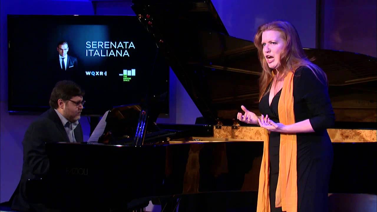 Jennifer Johnson Cano sings "Pace non trovo" by Liszt