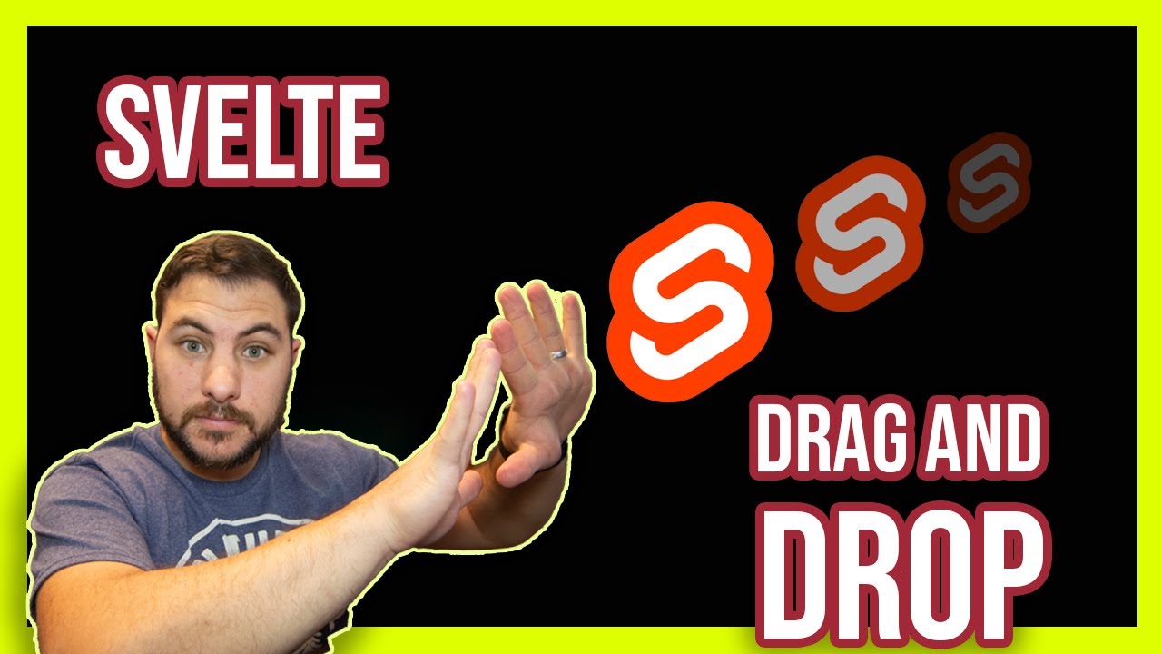 Drag and Drop is EASY with SvelteJS