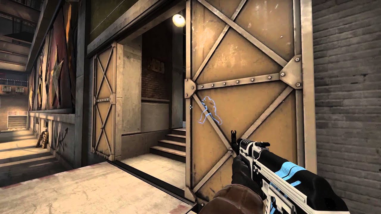 1v4 in MMing on Train