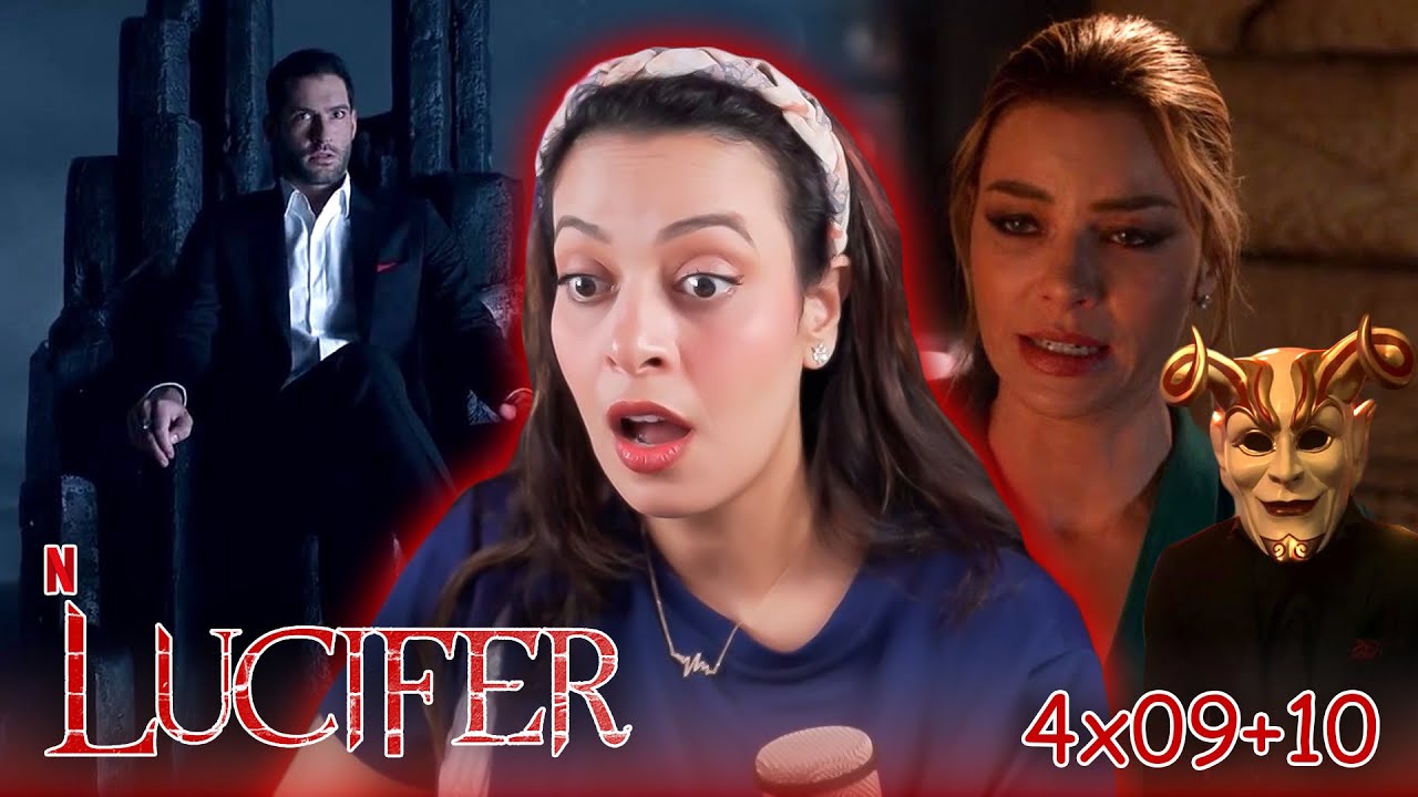 Lucifer Season 4 | EP09-10 **FIRST TIME Reaction/Commentary**