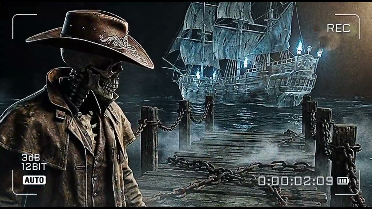 Sea Outlaw Ballads &mdash; Dark Country Storm Mix