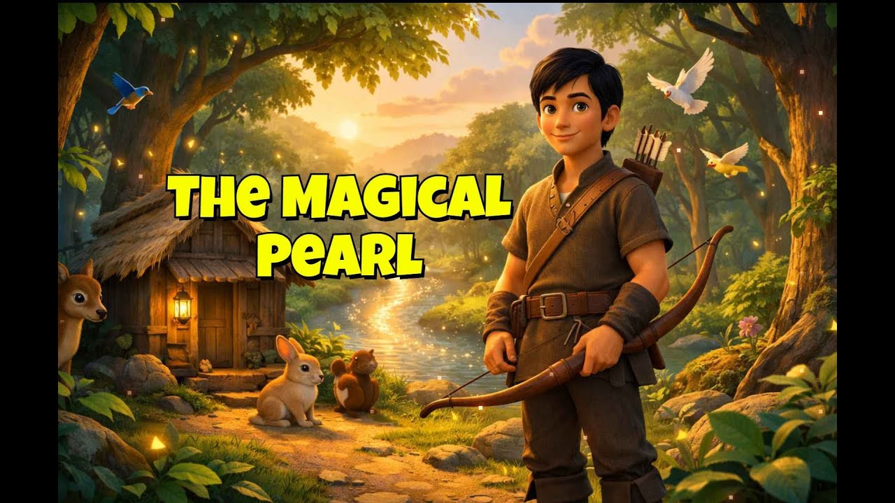 😂The Magical Pearl🤷‍♀️😜