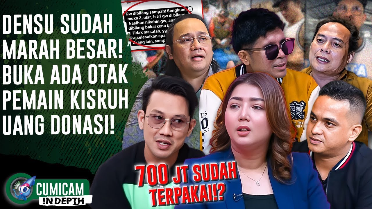 Densu Ambil Resiko! Sengketa Uang Donasi Agus Disalurkan Untuk Korban Bencana NTT | INDEPTH