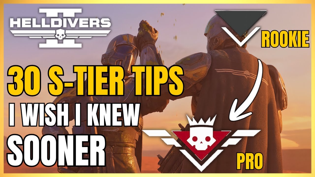 30 советов, которые должен знать каждый игрок Helldivers 2