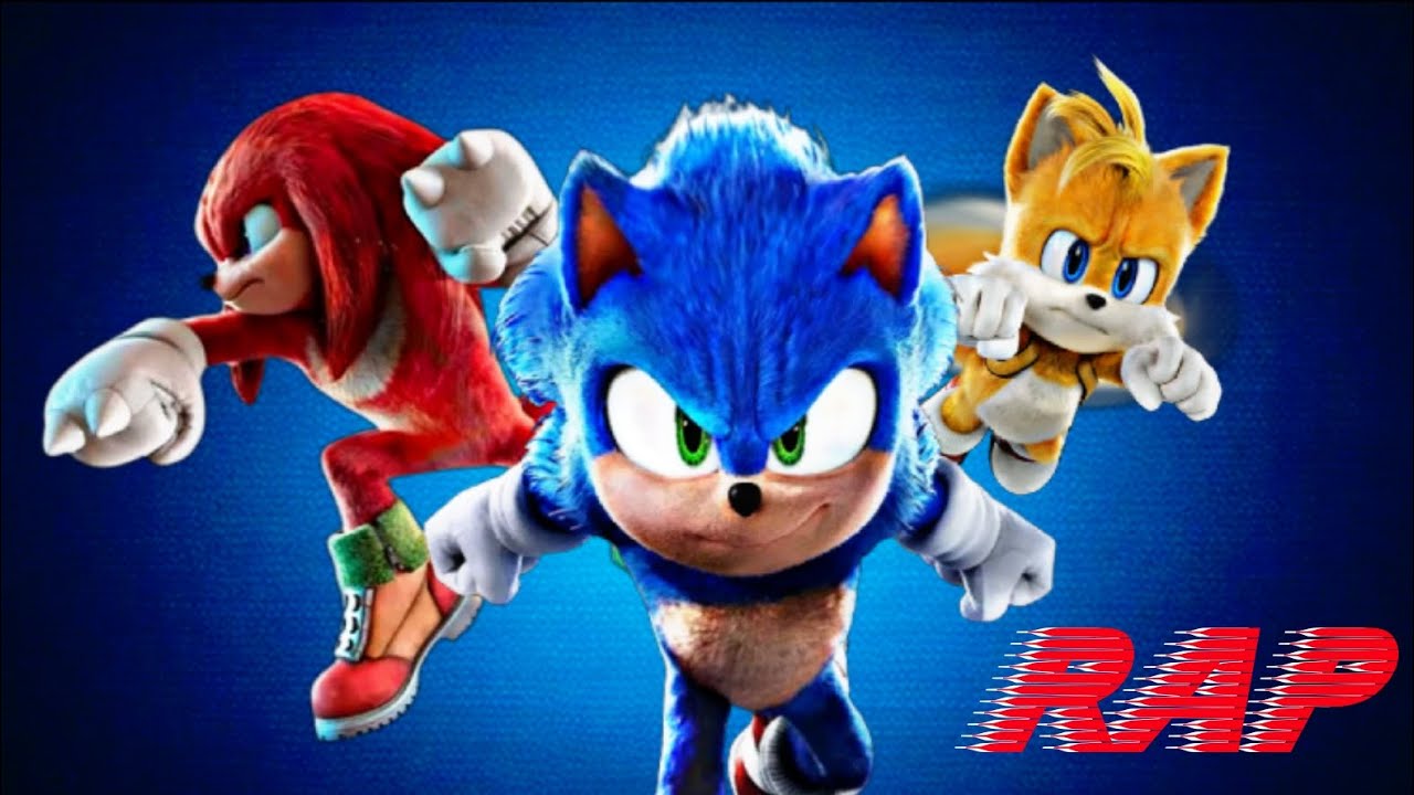 TEAM SONIC RAP (AI) Especial 20K de suscriptores [4K 60fps] - Sonic 492
