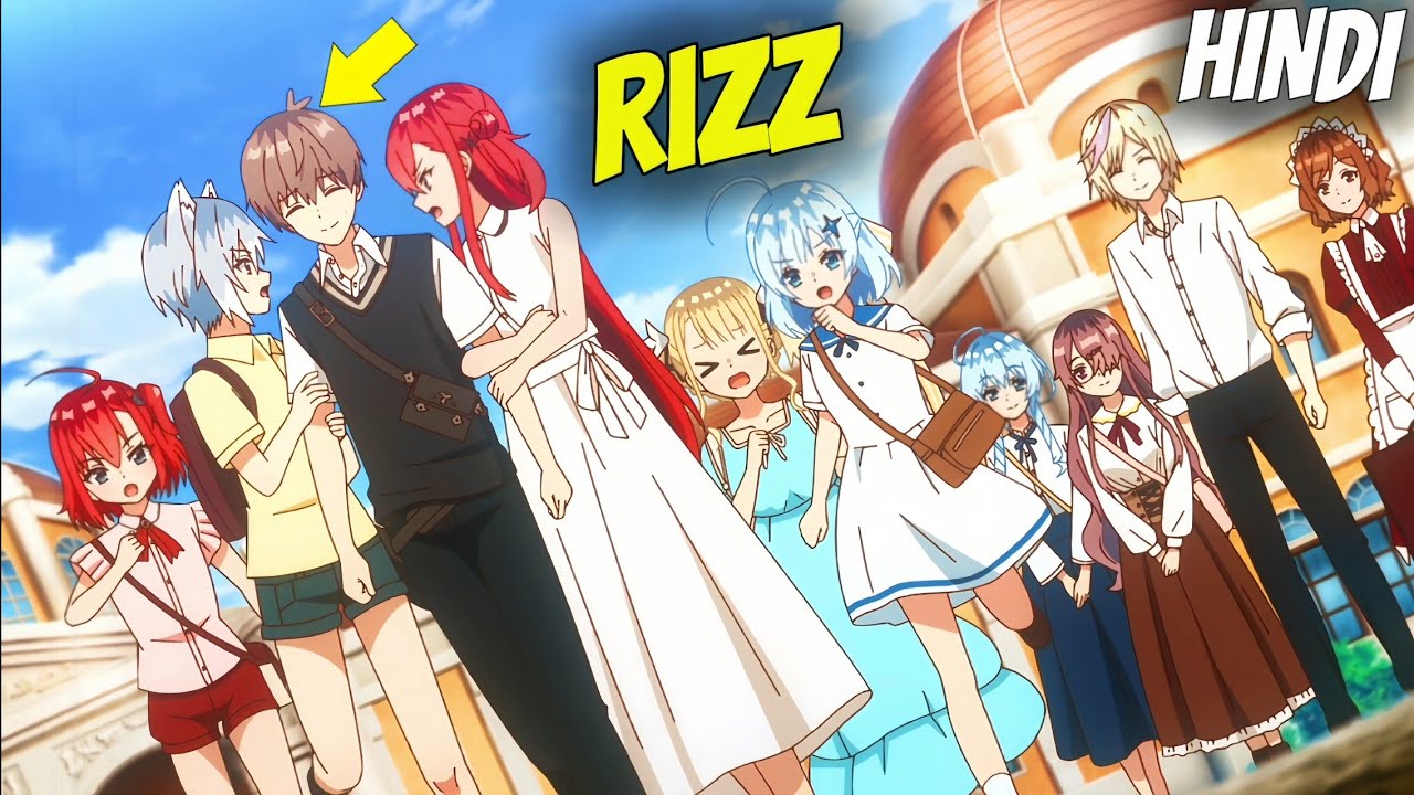 Ugly Boy Become Coolest Guy And Rizz In Girls | Anime Explained In Hindi