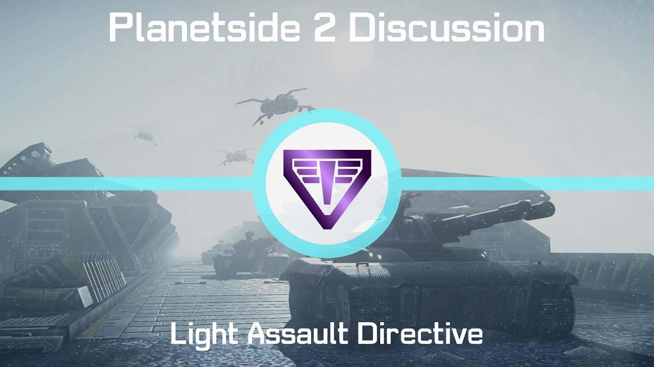PlanetSide 2's Light Assault Directive: Easy, Natural, With No Catches