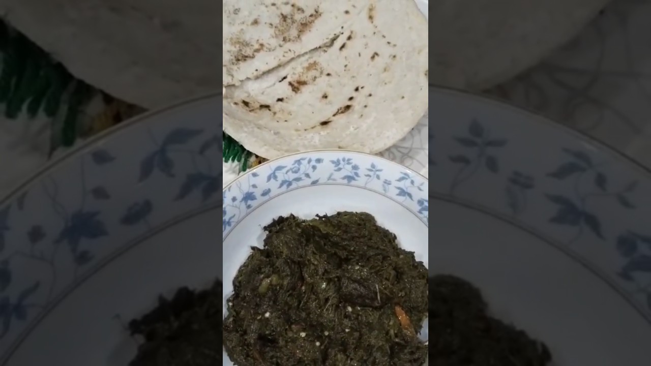 Sarson ka Saag #foodie #sindhicuisine#everydayadventure  #momchef#benefits#shortfeed#ytshort