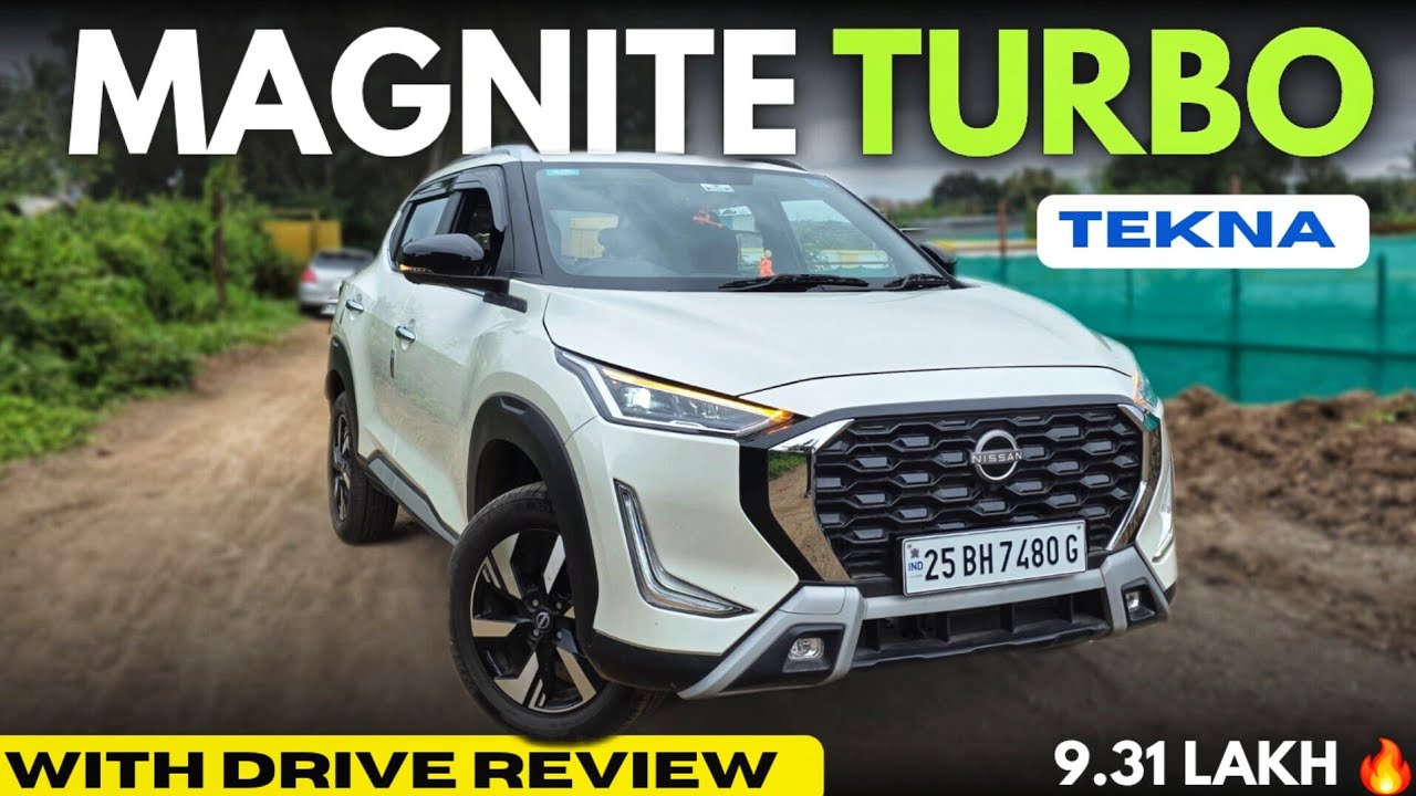 2026 Nissan Magnite Tekna Turbo With Drive Review | 1.0L Turbo Petrol | 9.31 Lakh | beCARladka