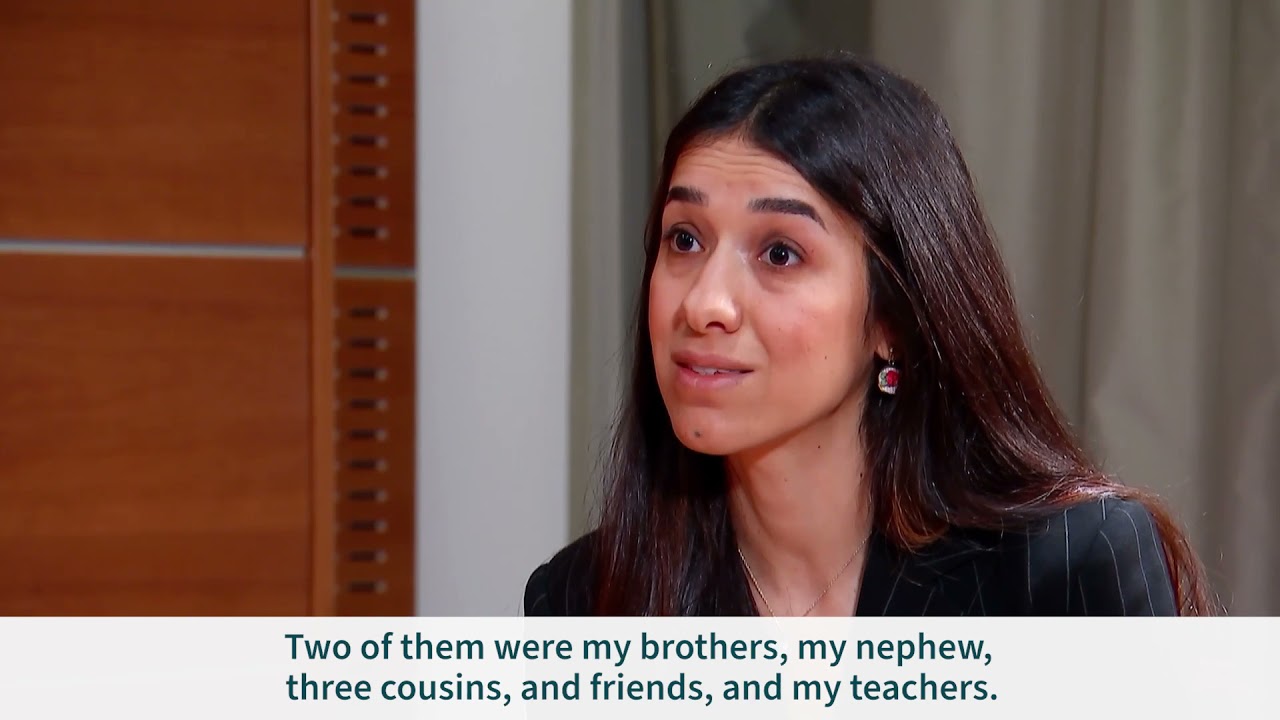 Nadia Murad Interview in Finland