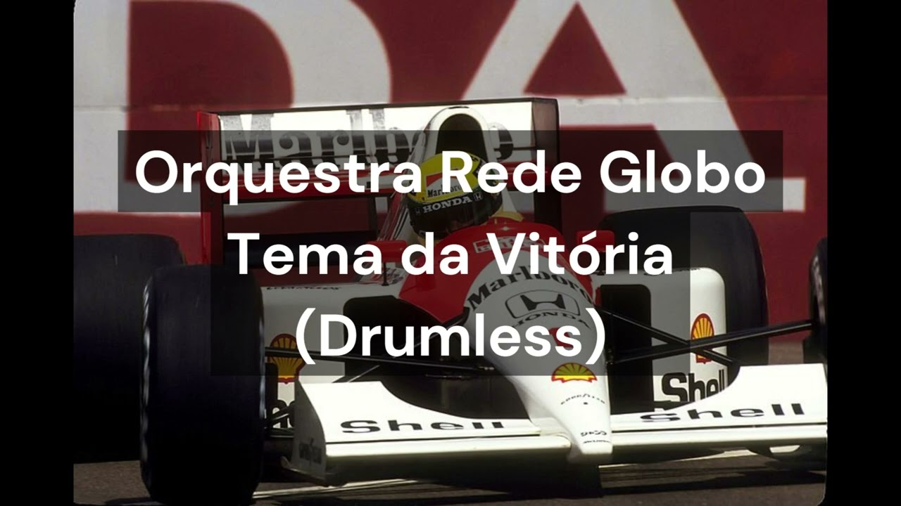 Orquestra Rede Globo - Tema da Vitória (Drumless)