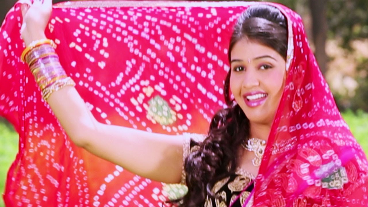Mhari Chunar Udd Udd Jaave | New Rajasthani Video Song - Full HD | Mayad Thari Chidakali Radha