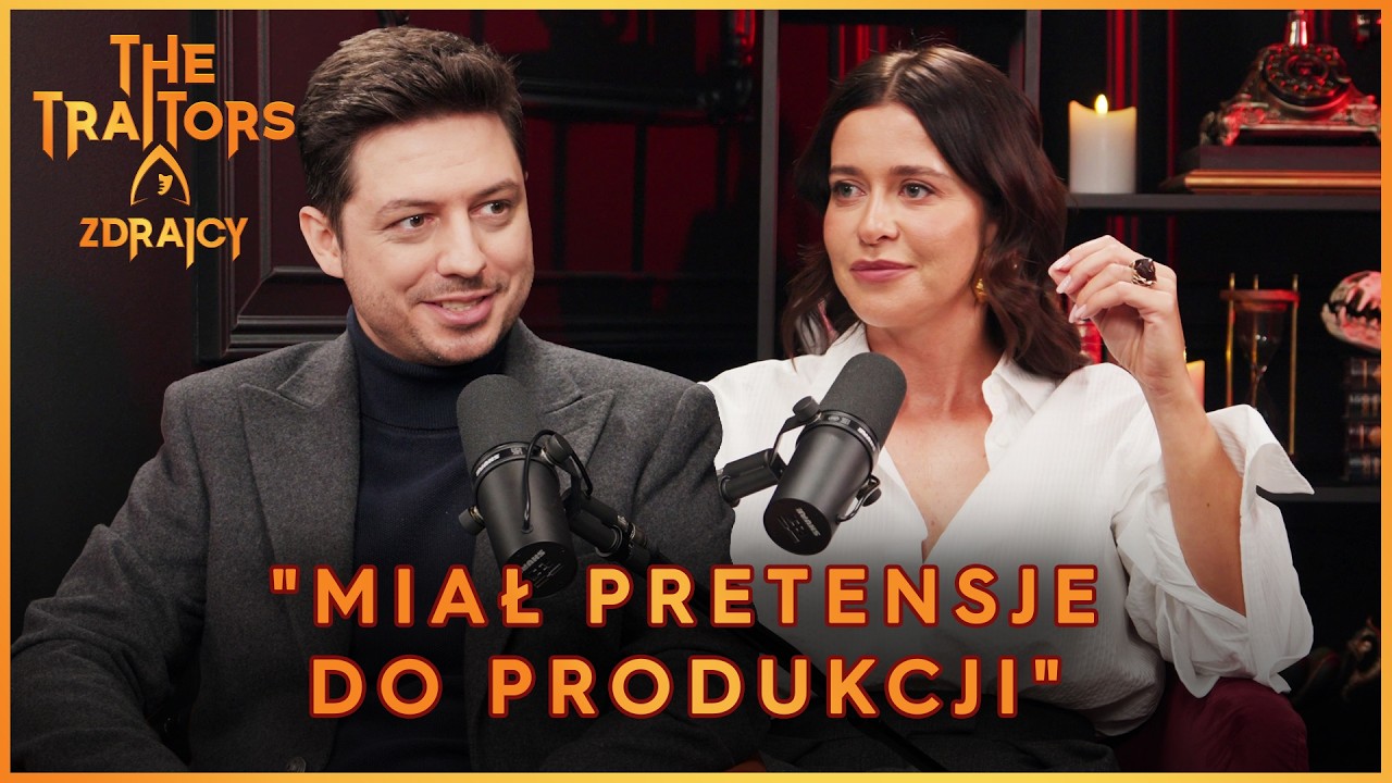 MATERIAŁ EXTRA Z WĘDZIKOWSKĄ I KACĄ❗ZOBACZ JESZCZE PRZED 3. SEZONEM | The Traitors. Zdrajcy 🗡️