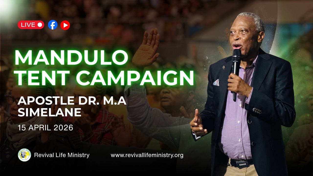 Revival Life Ministry Mandulo Tent Campaign Day 2 (15 April 2026)