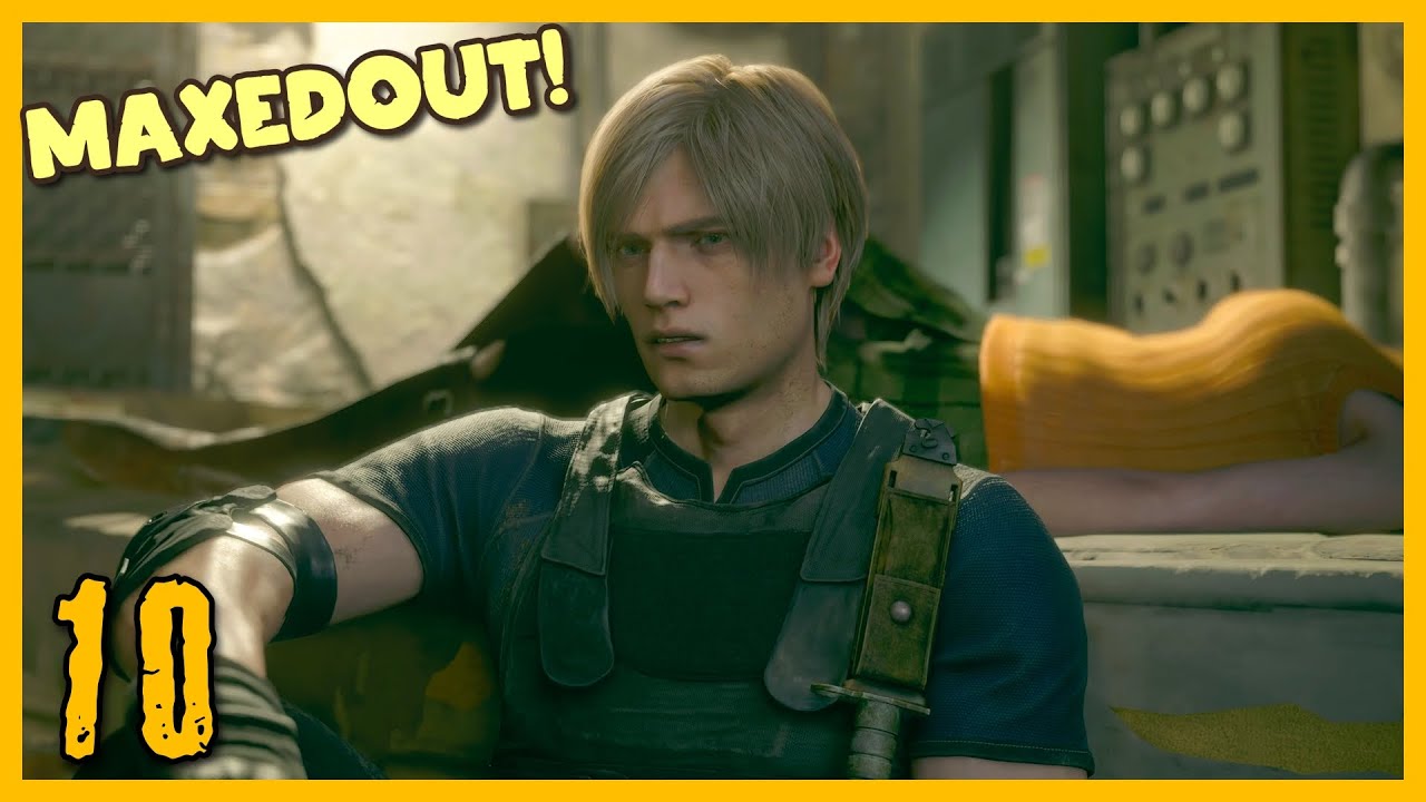 PARAZITÁK | Resident Evil 4 Remake | MAXEDOUT! G1E10