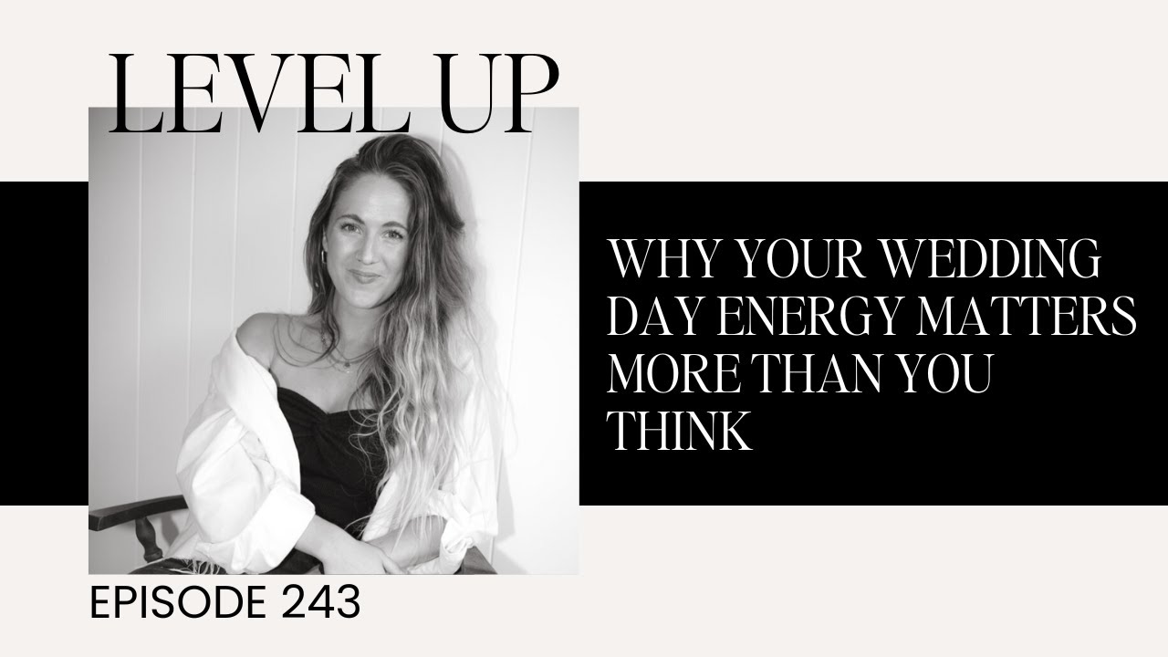 Why Your Wedding Day Energy Matters More Than You Think