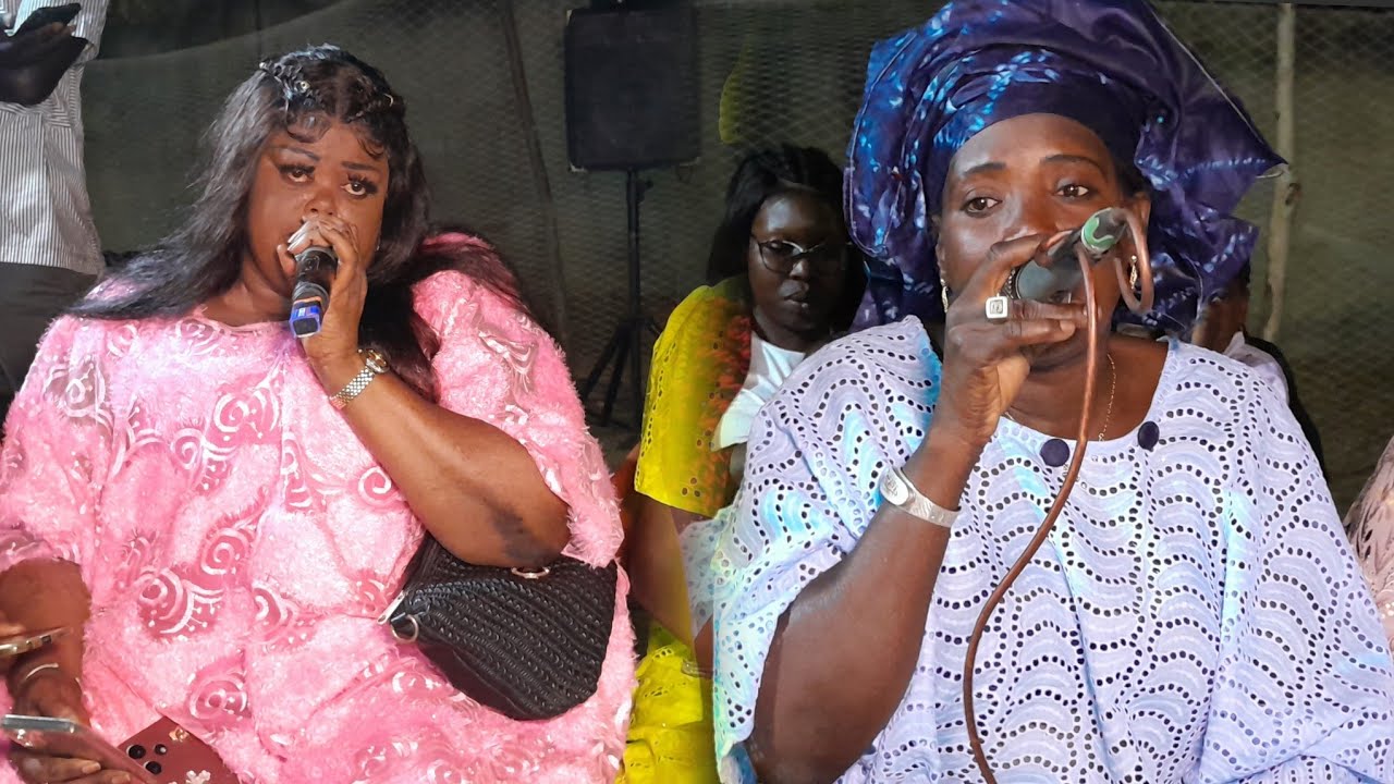 59 Munites d'ambence de Agnés et Bernadette Sene a Fatick 13 Avril 2024,Weuyou Thiossane