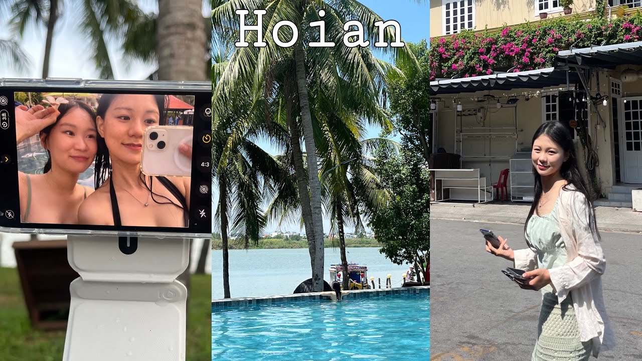 🇻🇳vlog. 호이안 하루 완전 정복🛶🌺 구글4점대 맛집들가고 소원배도 타고 지상낙원호텔에서 수영하고 올드타운가고 마사지까지 🇻🇳Danang-Hoian vlog(1)