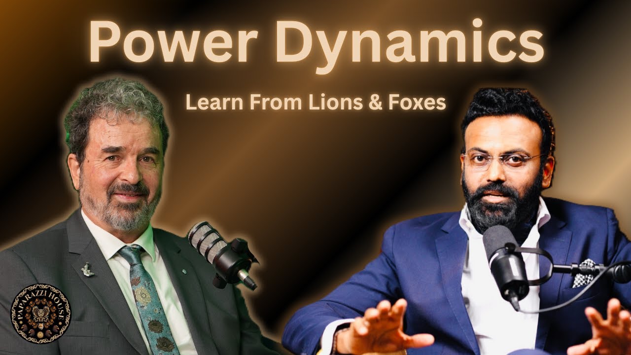 Power Dynamics & Career Wisdom | Peter Farrington on Leadership, Influence & Success Across Cultures