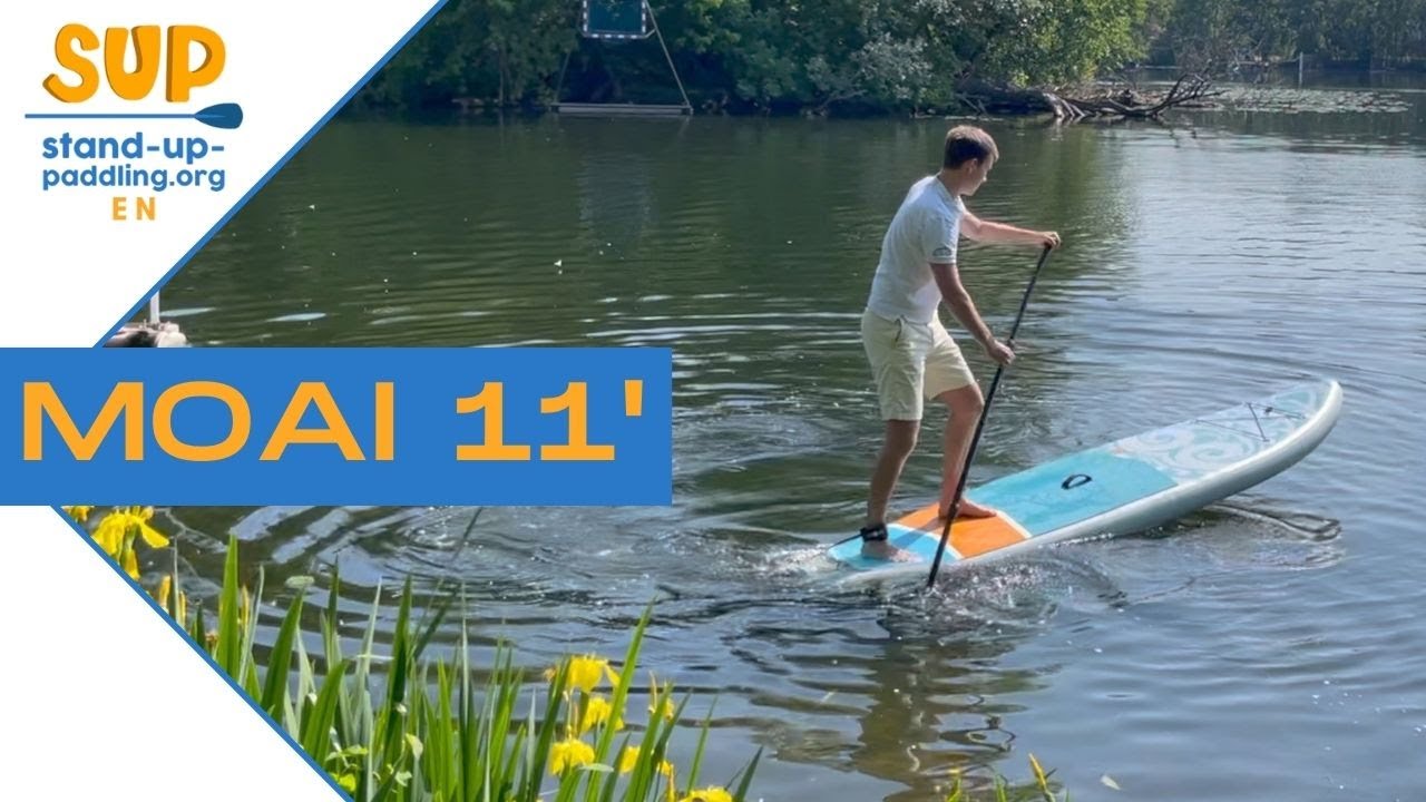 Moai 11' // Allrounder SUP Boards are boring? NO!  // SUP Board Review