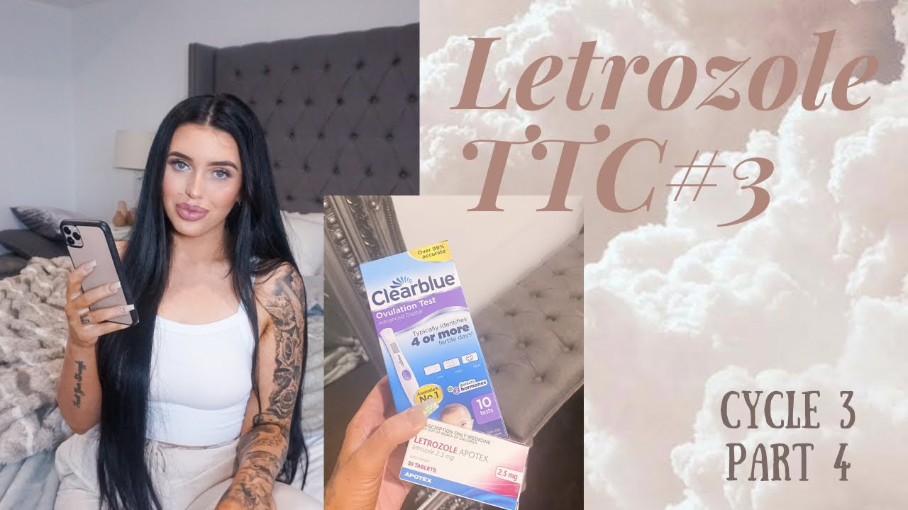 OUR TTC JOURNEY (trying to conceive after ectopic) letrozole/femara cycle 3 part 4