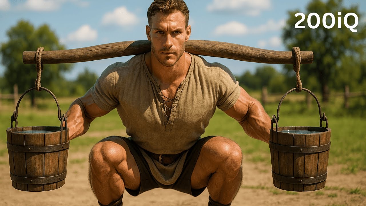Secrets Behind Medieval Peasants Fitness (Without Gym Subscription)