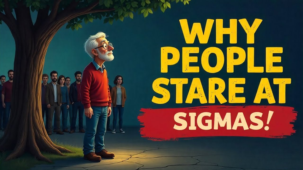 12 Reasons Why People Stare At Sigma Males
