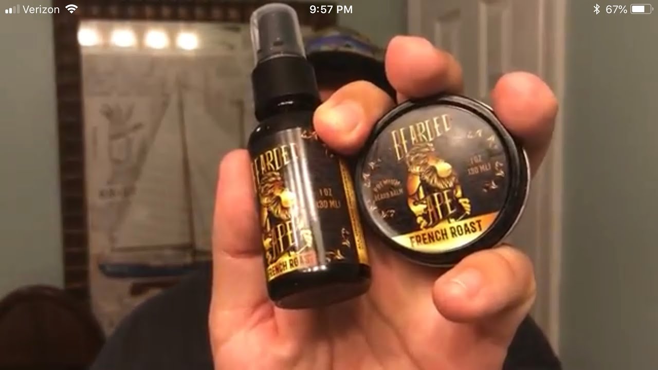 Bearded Ape French Roast Beard Oil & Balm Review