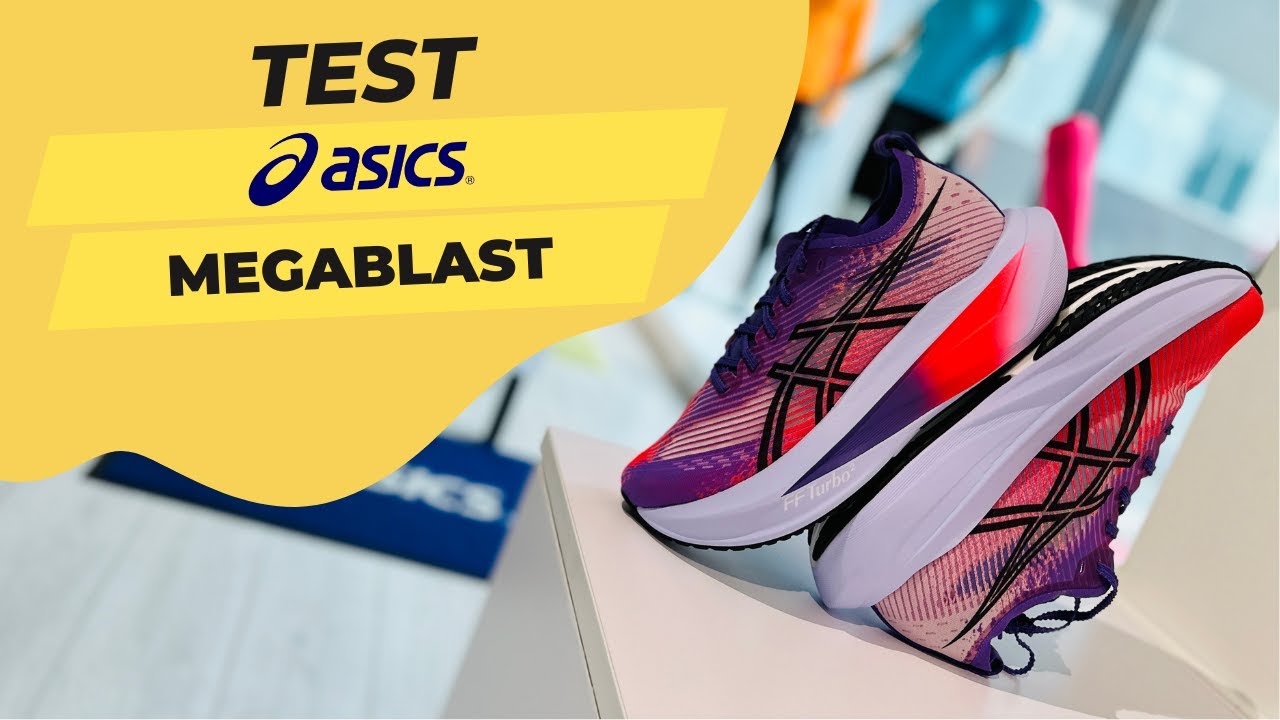 ASICS Megablast – nový level energie v behu