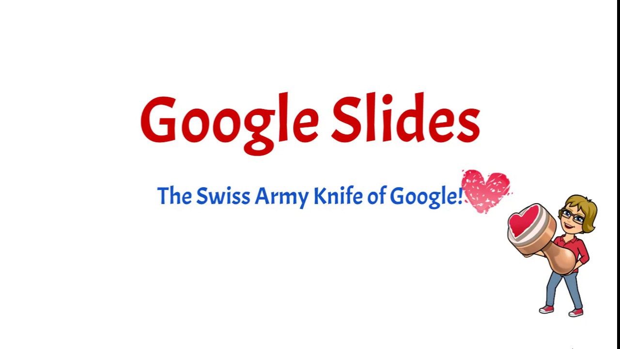 Remote Teaching with Google Video 9 Google Slides