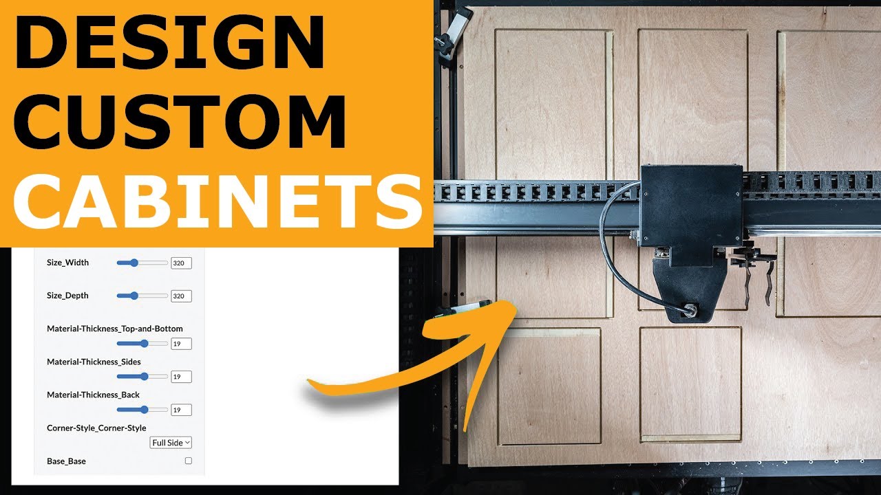 Easel Tutorial: Cabinet Designer App