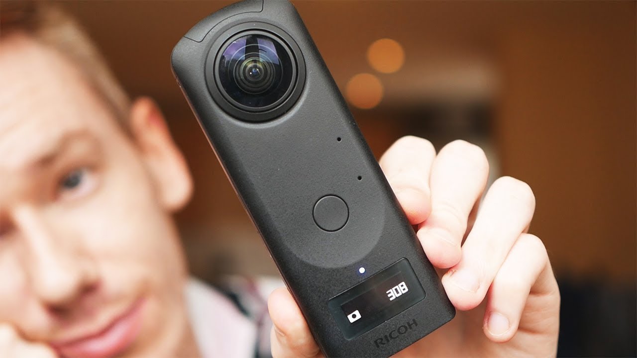 Обзор Ricoh Theta Z1: стоит ли шумиха?