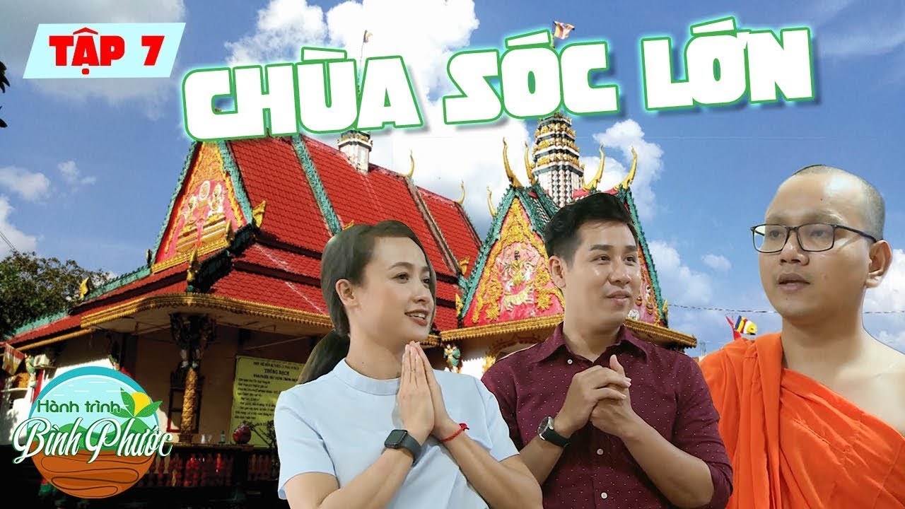 HÀNH TRÌNH BÌNH PHƯỚC #7 | Điều đặc biệt trong ngôi chùa Khmer lâu đời nhất ở Bình Phước